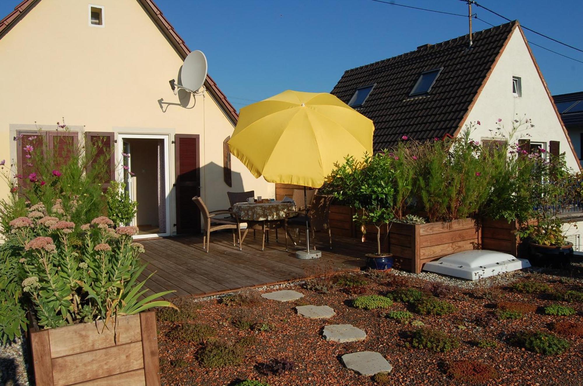 Terrassenwohnung Neustadt an der Weinstraße Esterno foto